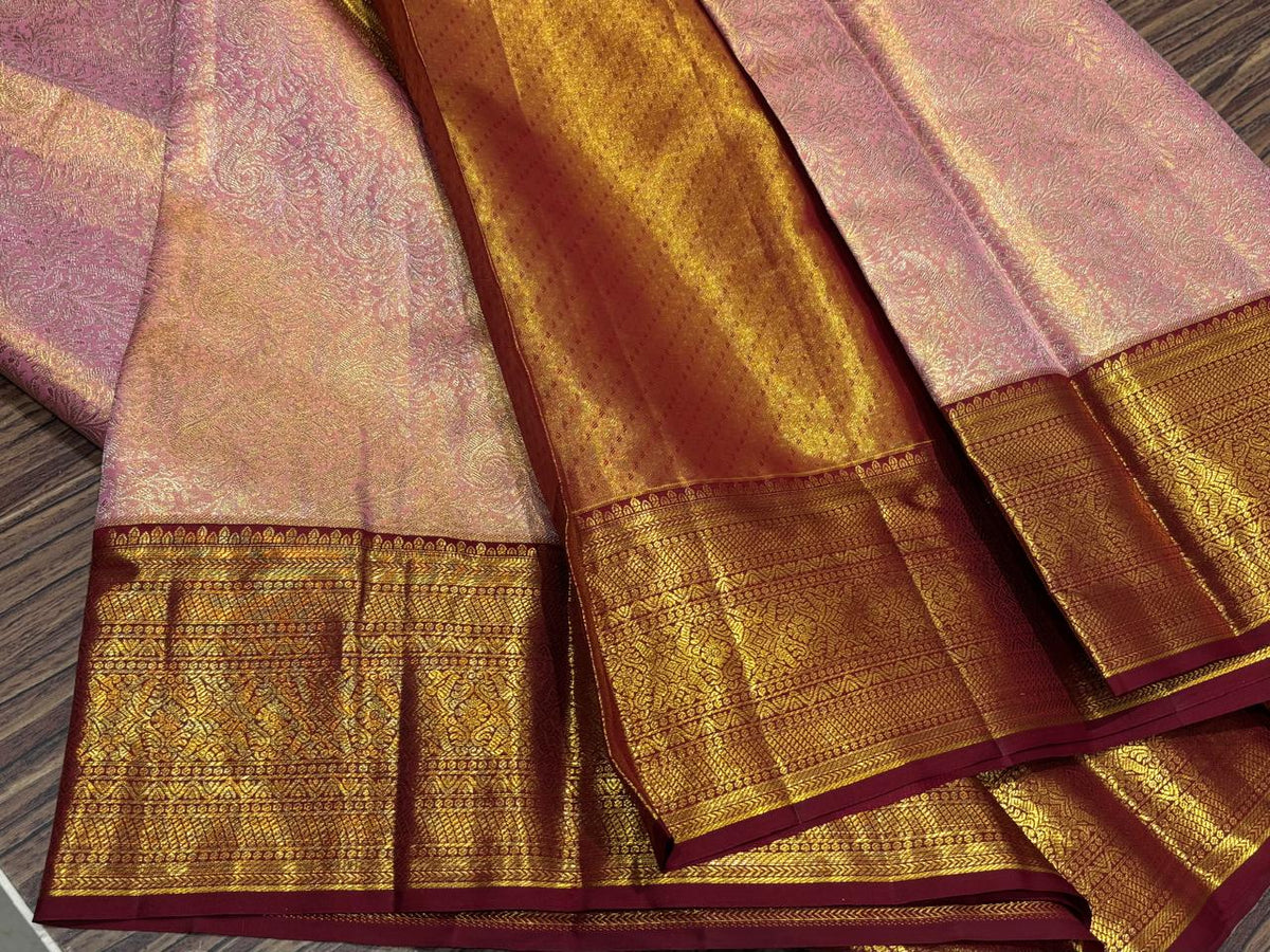Pure Kanchipuram Tissue