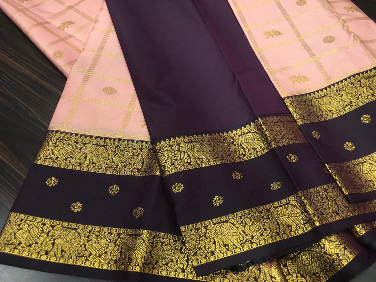 Semi Kanchipuram Silk