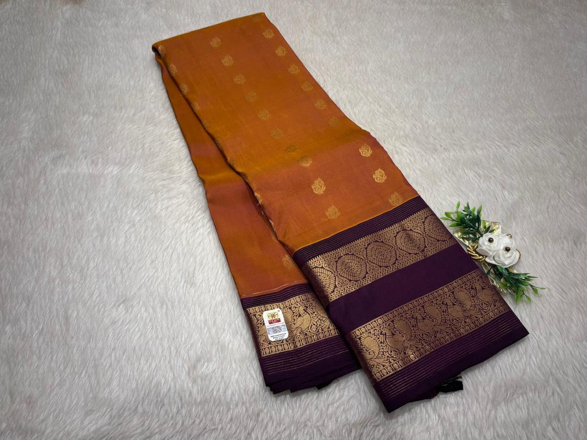 Pure Kanchipuram Silk