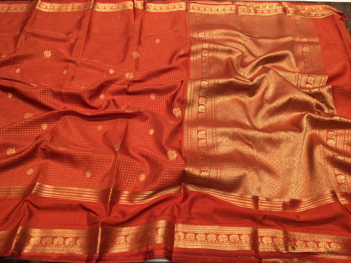 Semi Mysore Crape