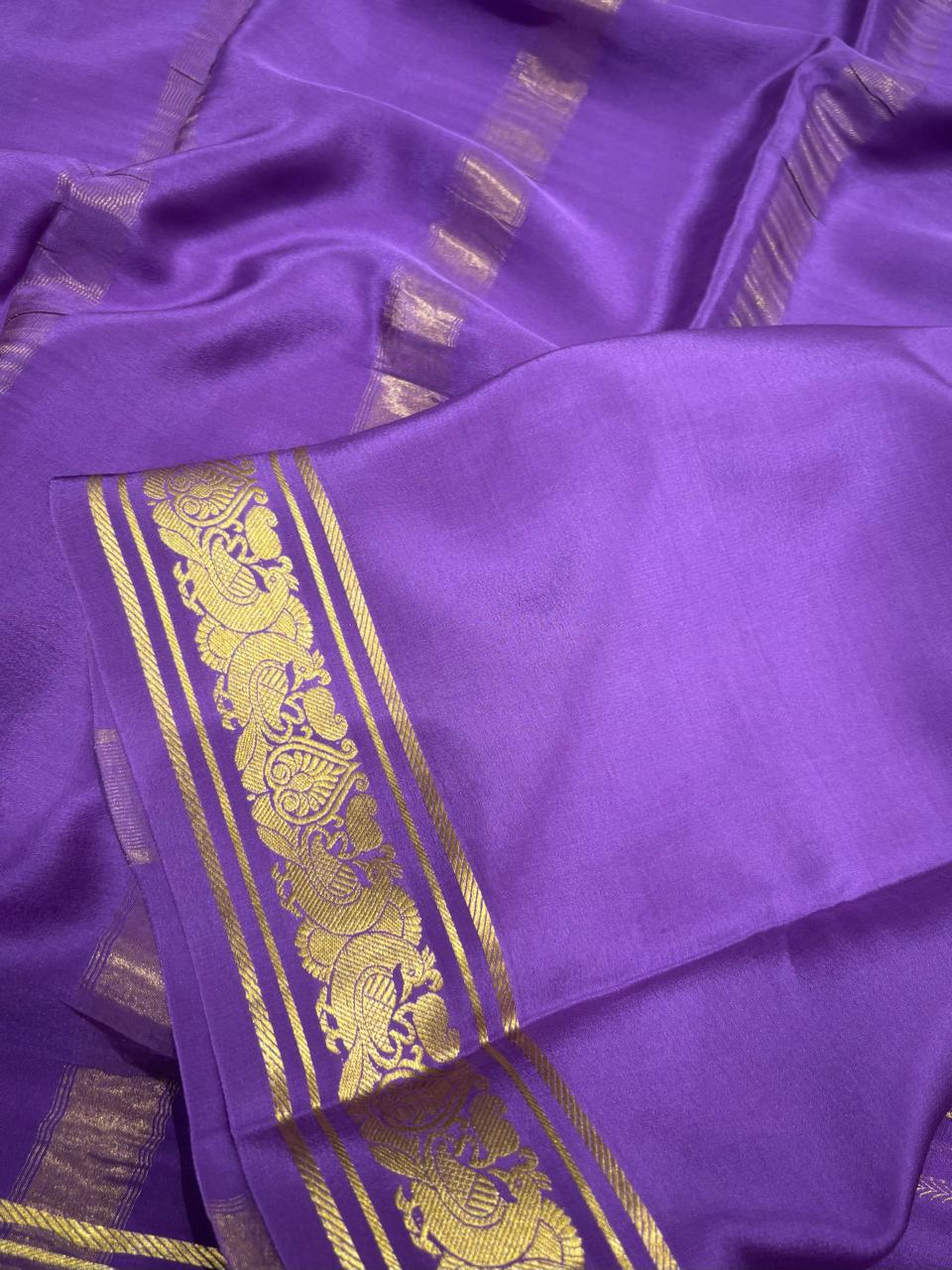 Pure Mysore Silk