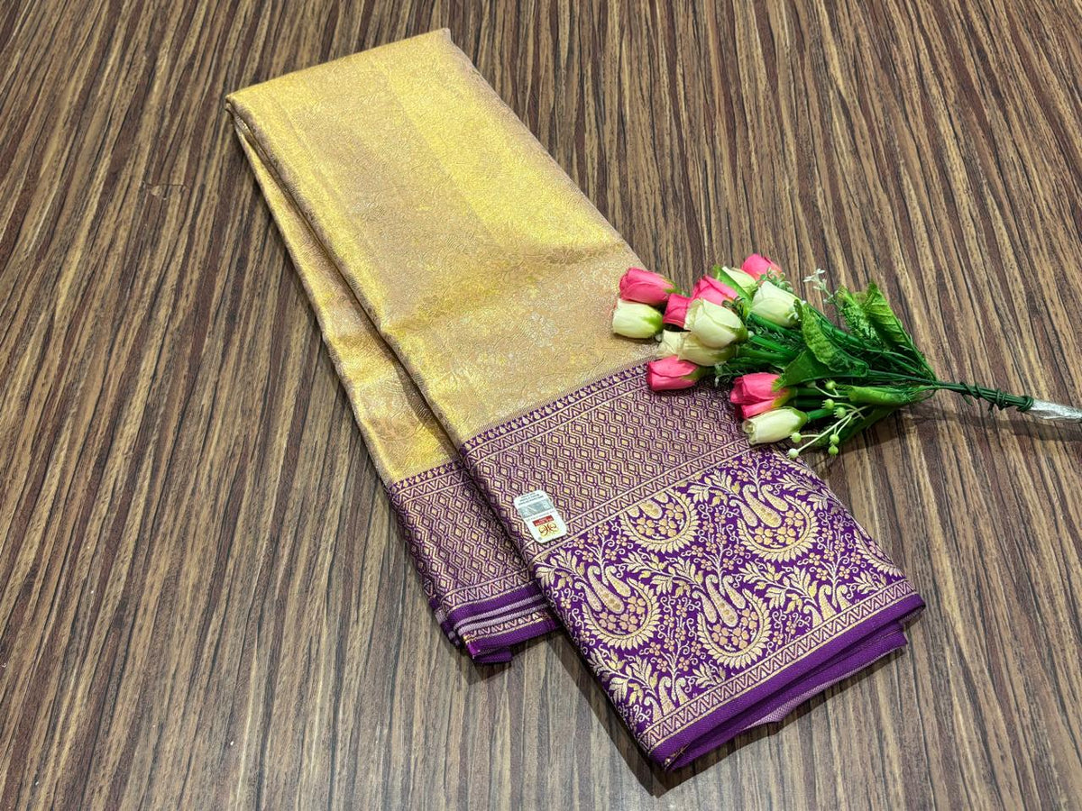 Pure Kanchipuram Tissue