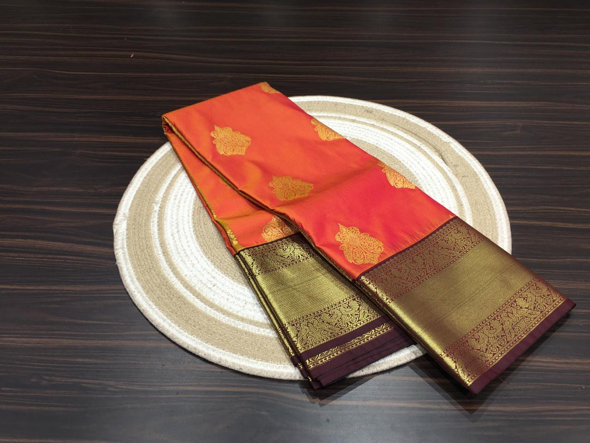 Semi Kanchipuram Silk
