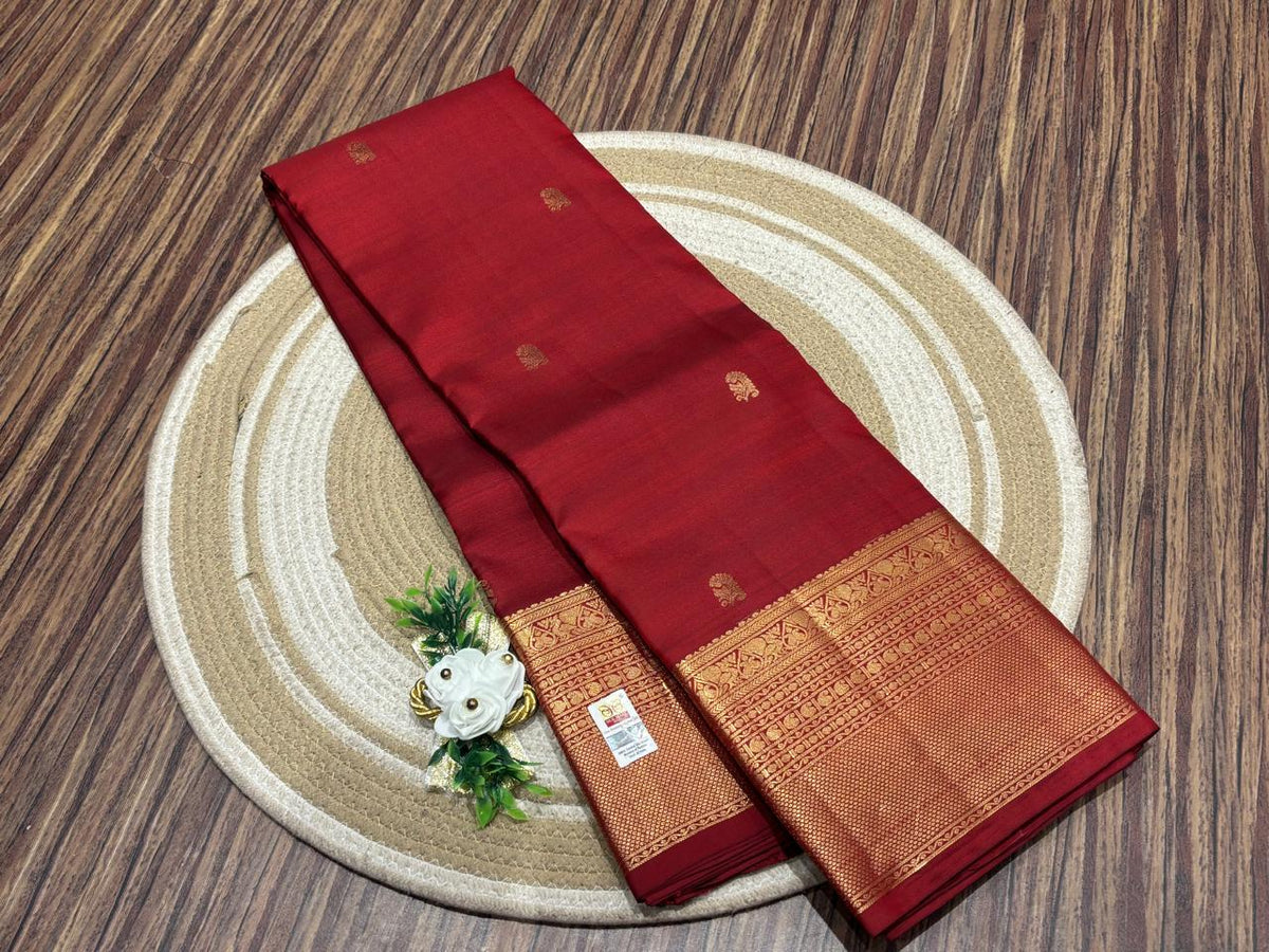 Pure Kanchipuram Silk