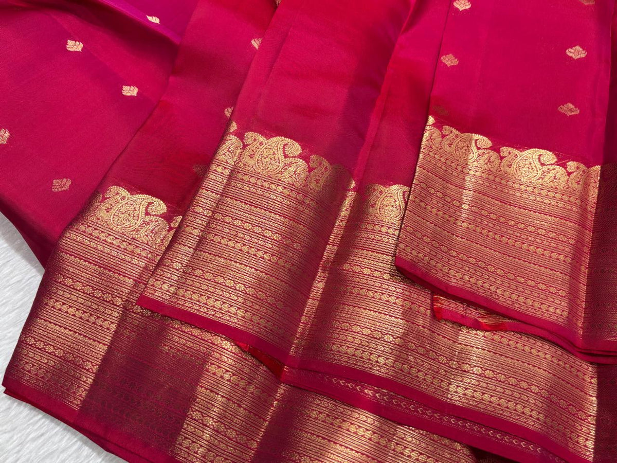 Pure Kanchipuram Silk