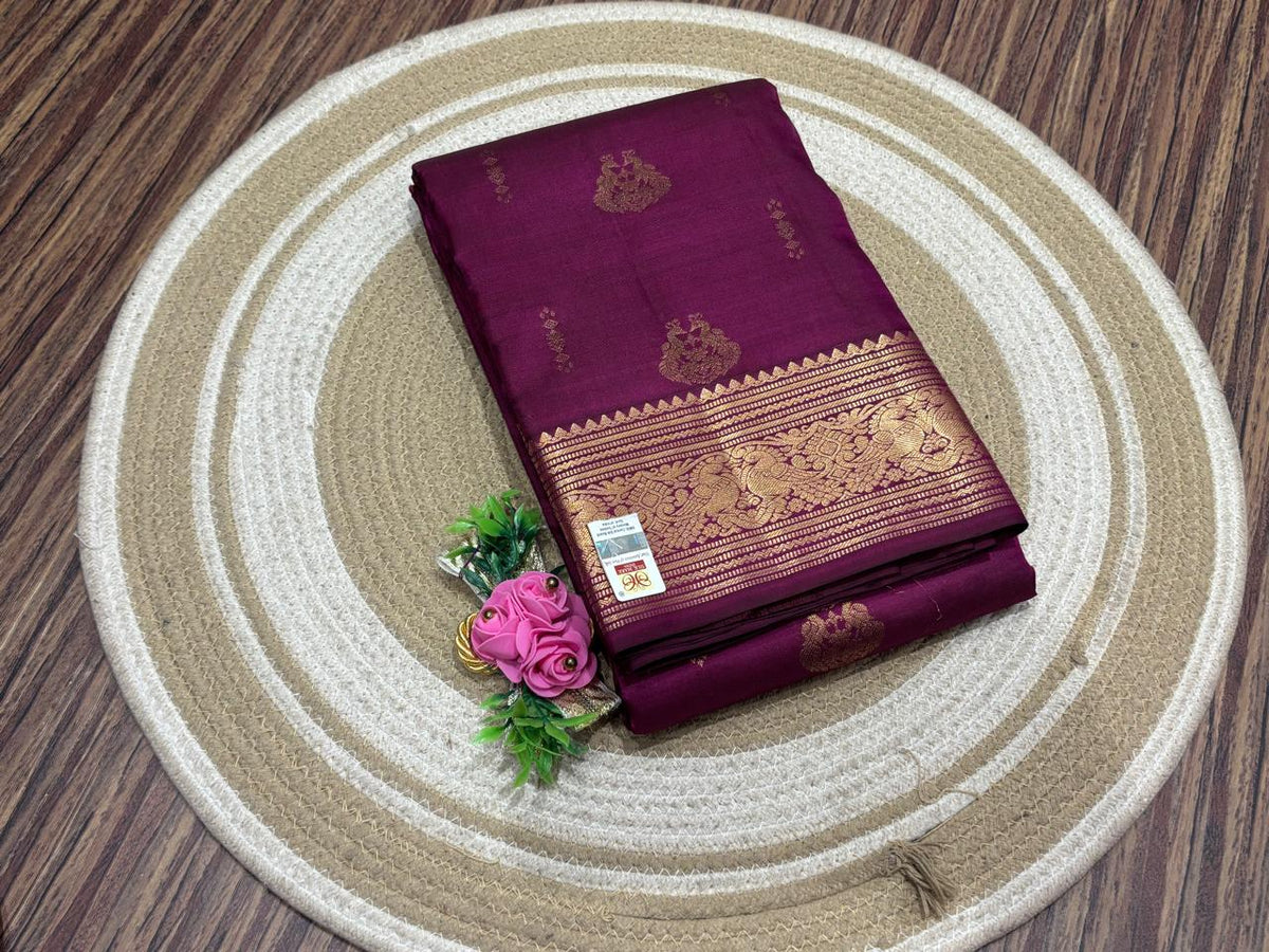 Pure Kanchipuram Silk