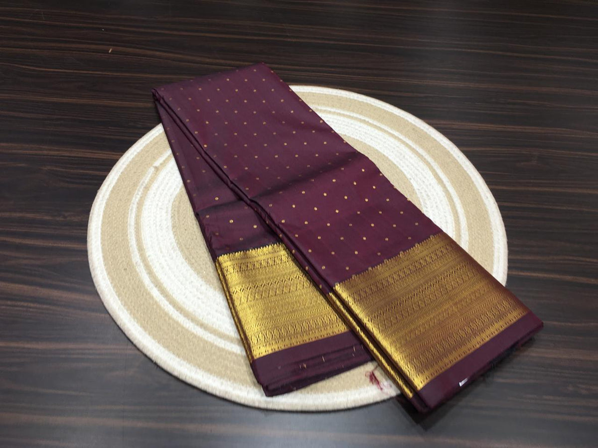 Semi Kanchipuram Silk