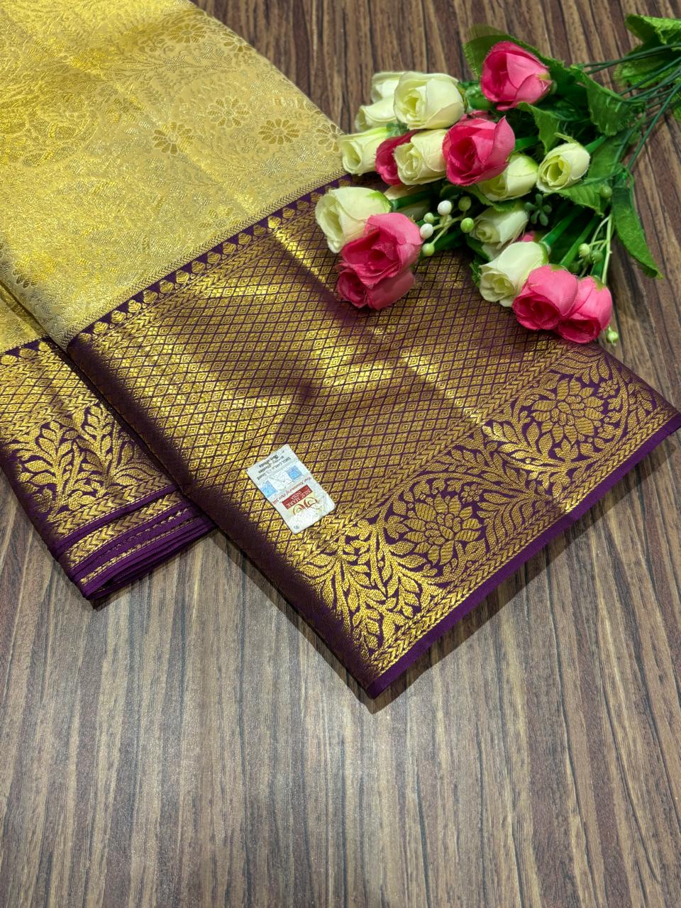Pure Kanchipuram Tissue