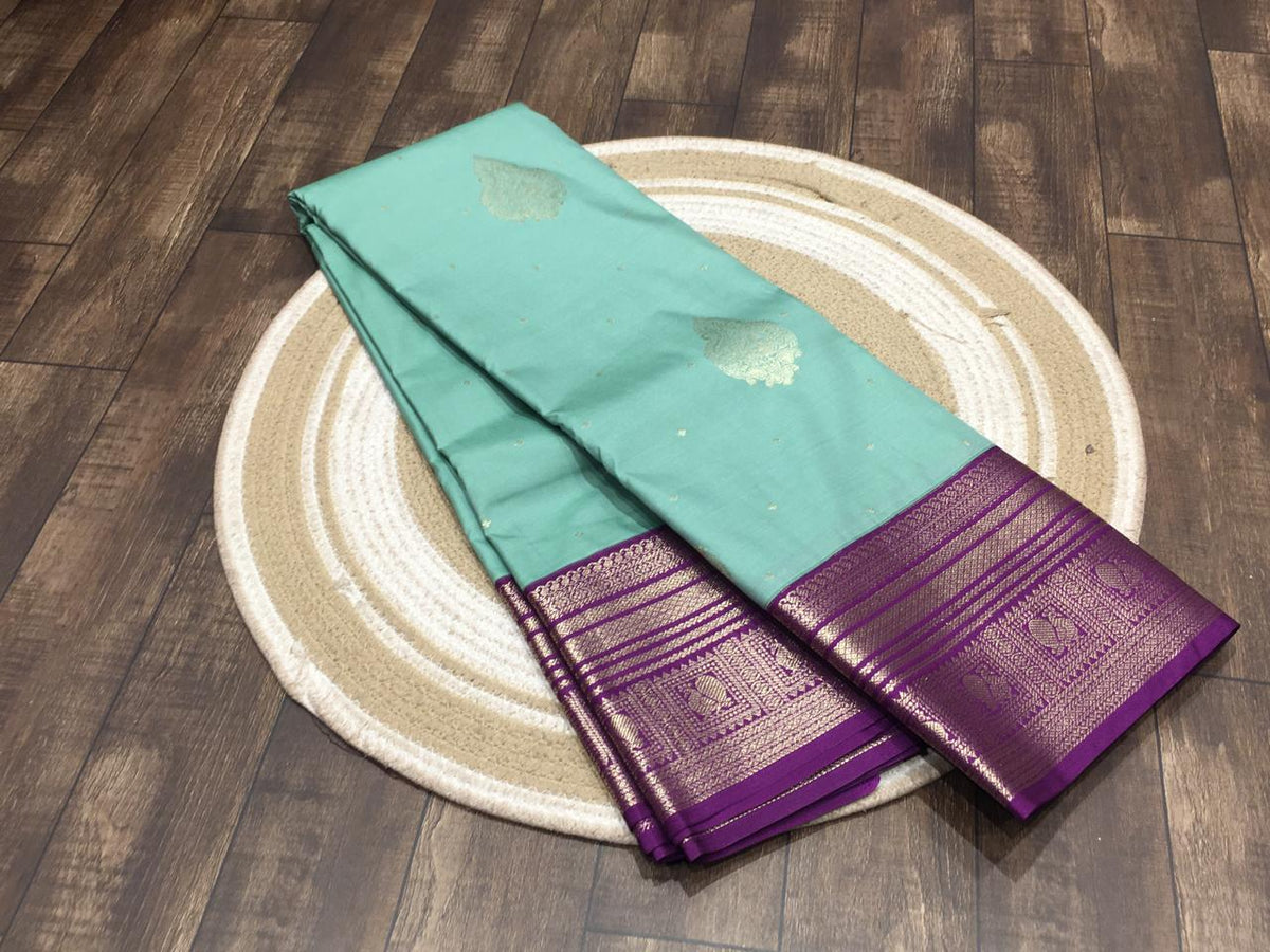 Semi Kanchipuram Silk