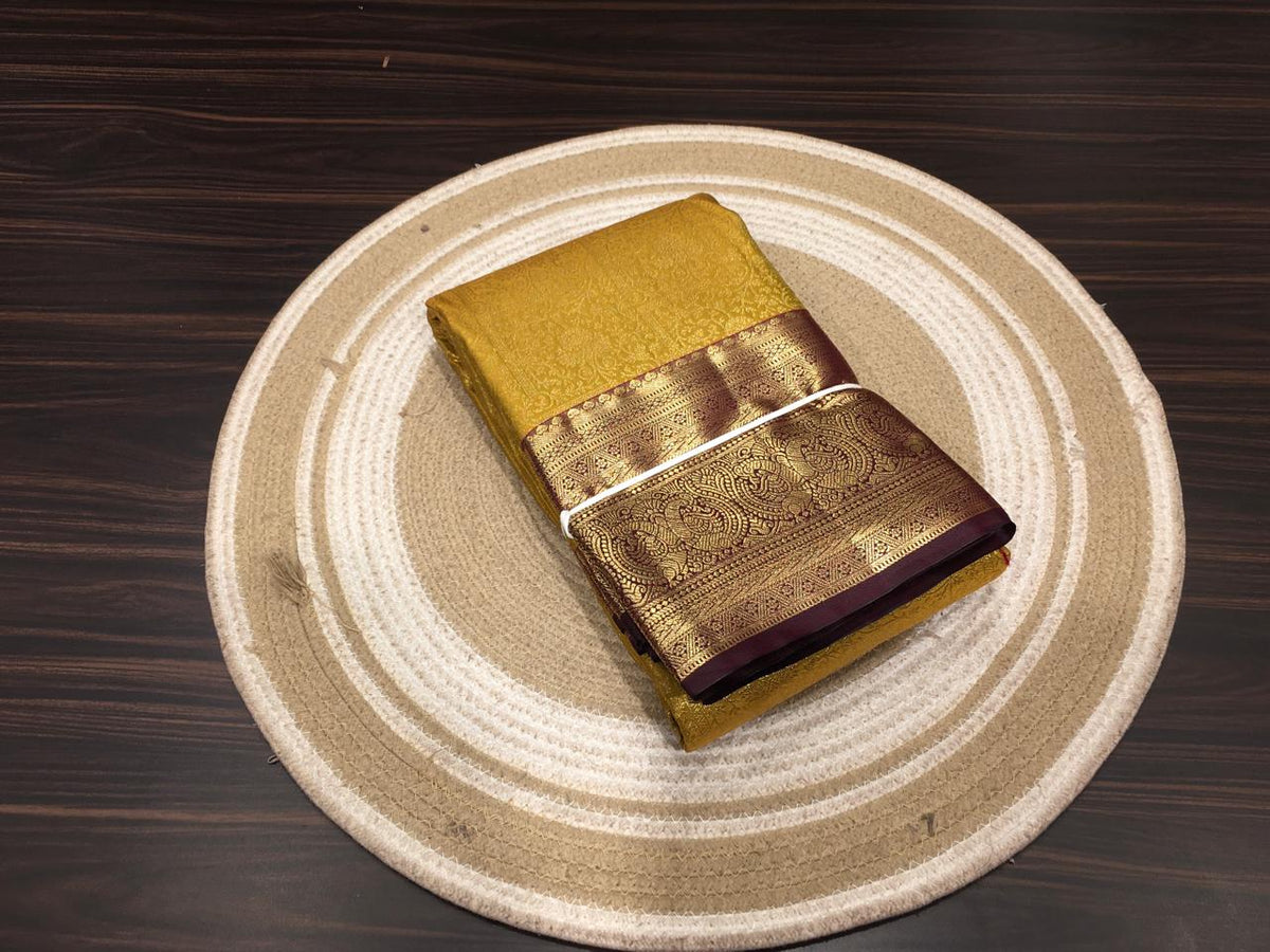 Semi Kanchipuram Silk