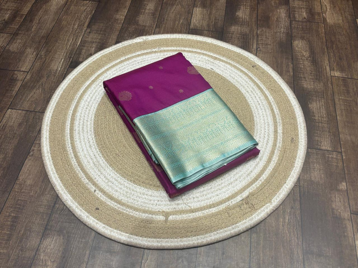 Semi Kanchipuram Silk