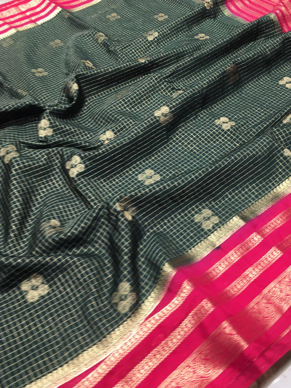 Semi Mysore Crape Silk