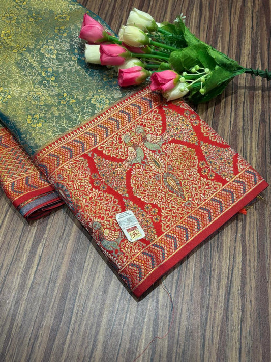 Pure Kanchipuram Tissue