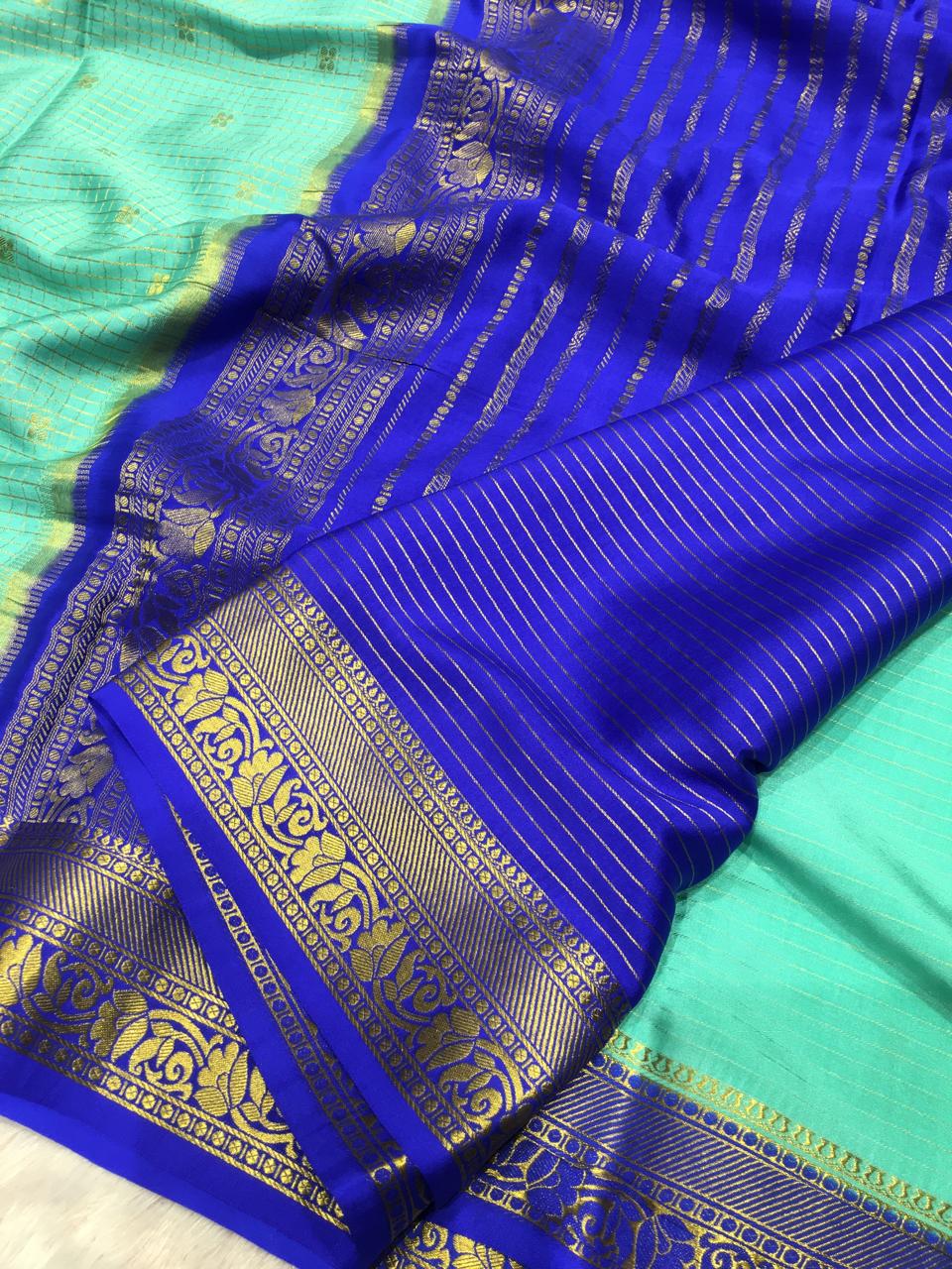 Pure Mysore Silk