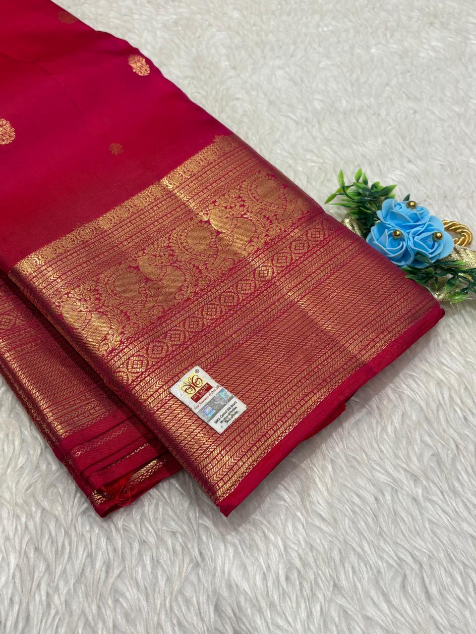 Pure Kanchipuram Silk