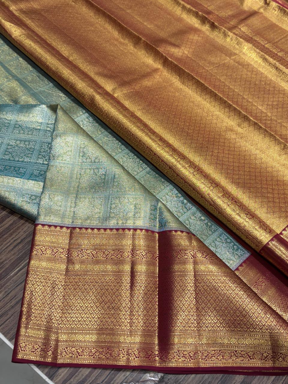 Pure Kanchipuram Tissue