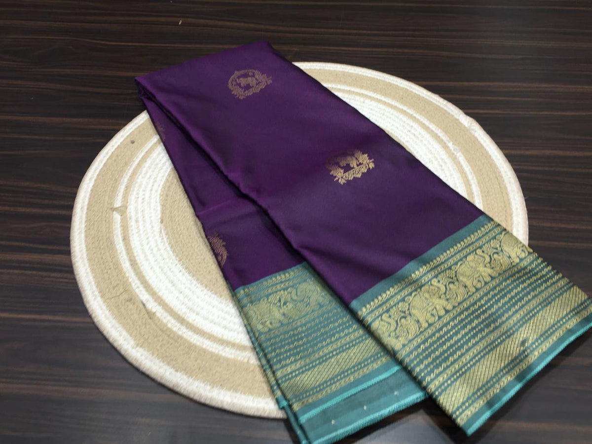 Semi Kanchipuram Silk