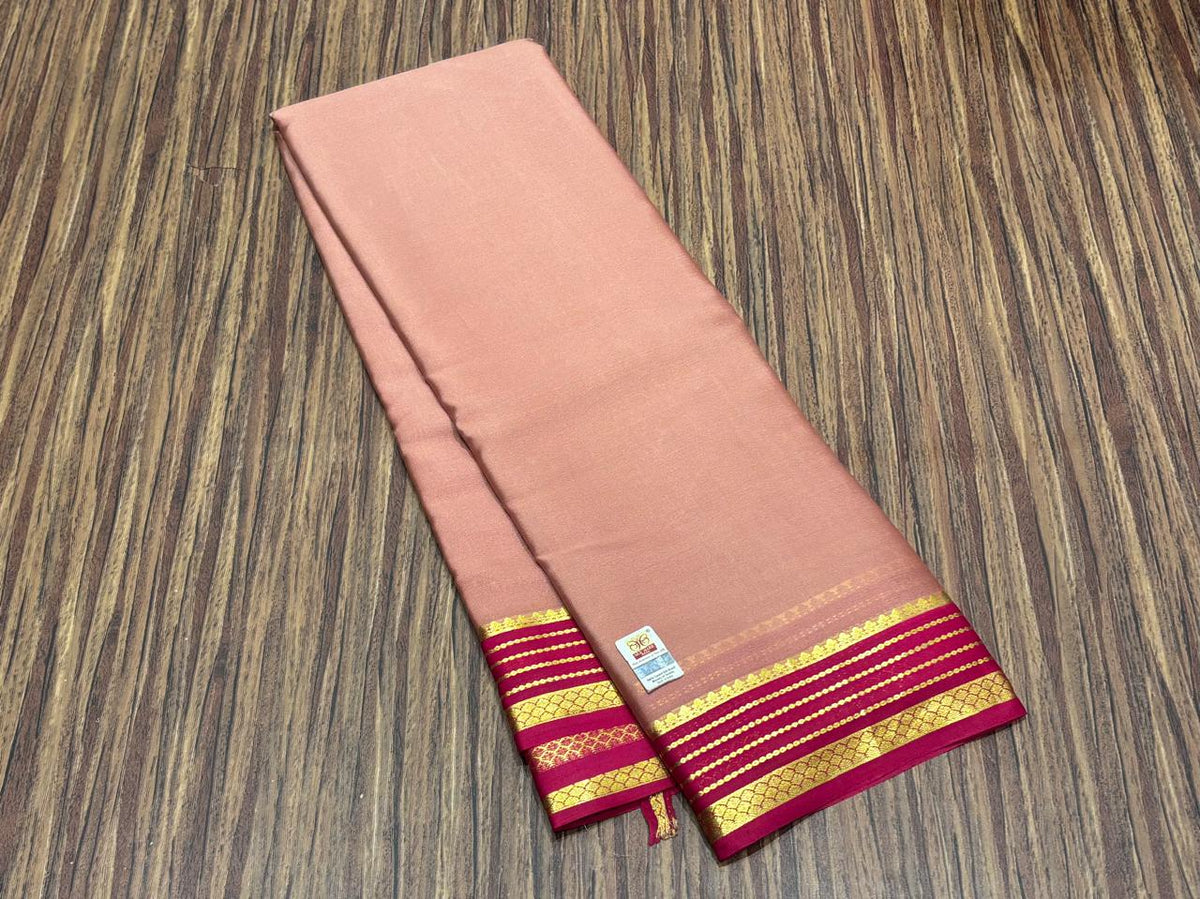 Pure Mysore Silk