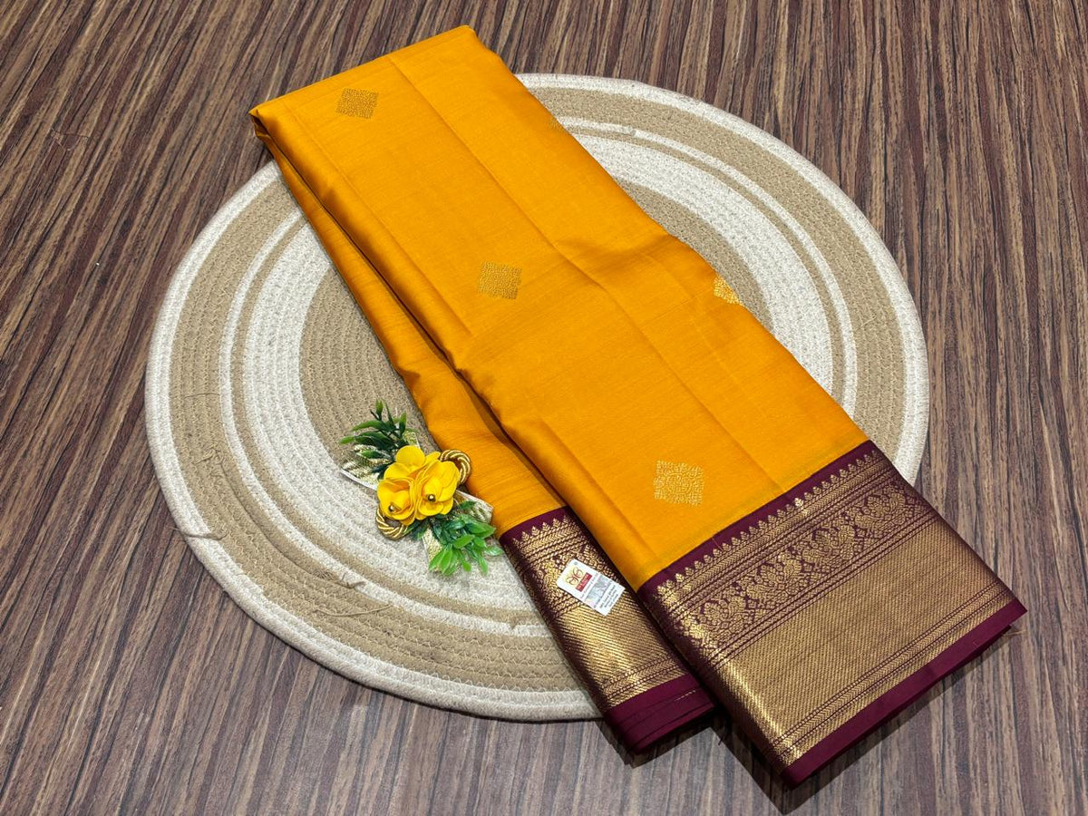 Pure Kanchipuram Silk