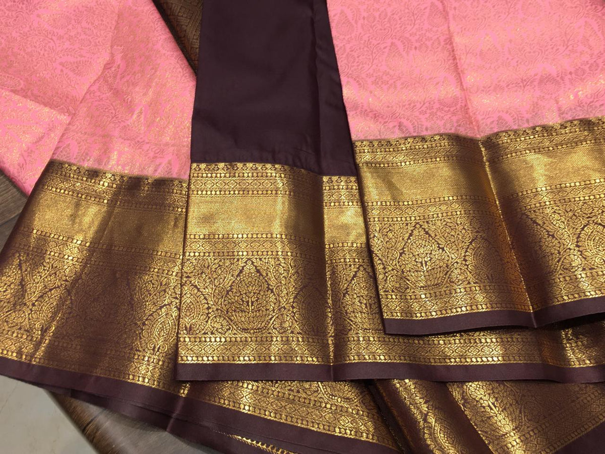Semi Kanchipuram Silk