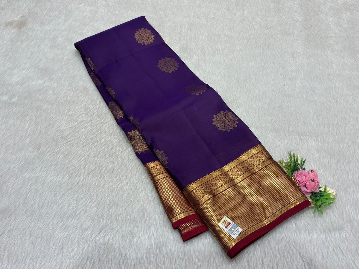 Pure Kanchipuram Silk