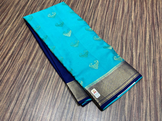 Pure Mysore Silk