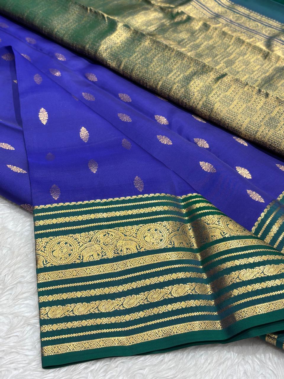 Pure Kanchipuram Silk