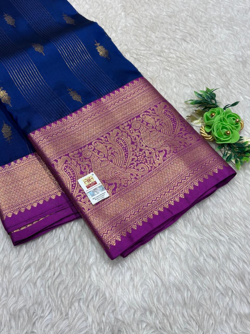 Pure Kanchipuram Silk