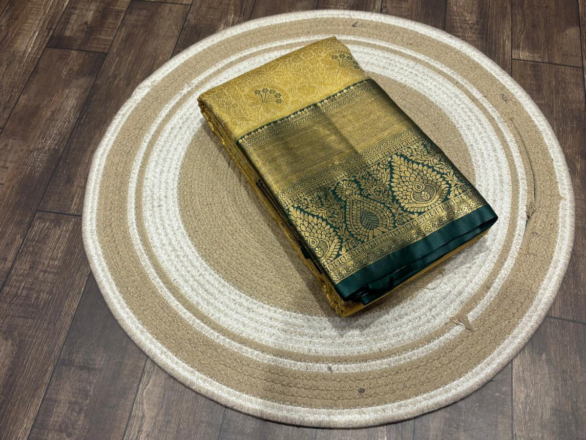 Semi Kanchipuram Tissue