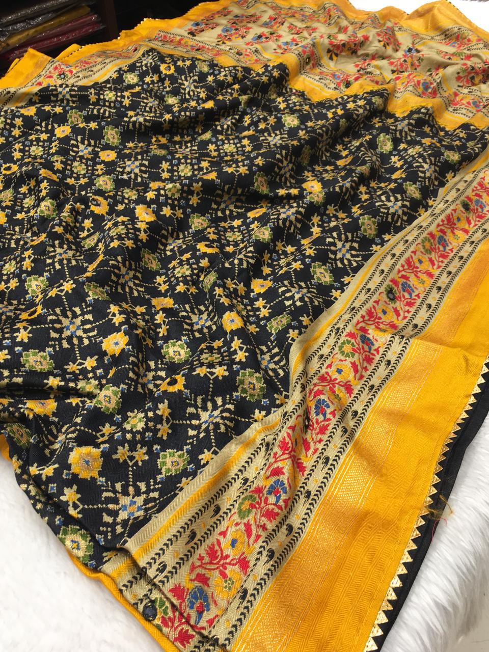 Patolo Silk Saree
