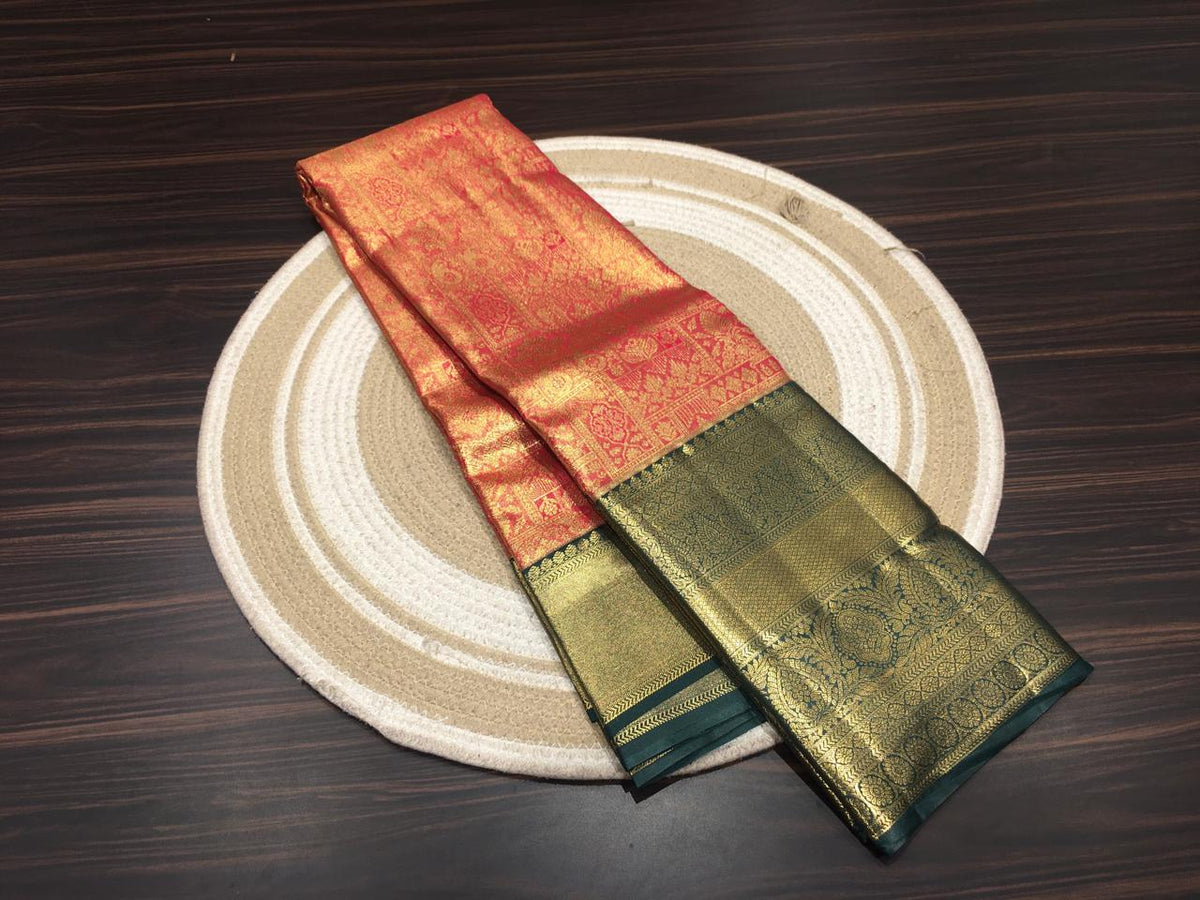 Semi Kanchipuram Tissue