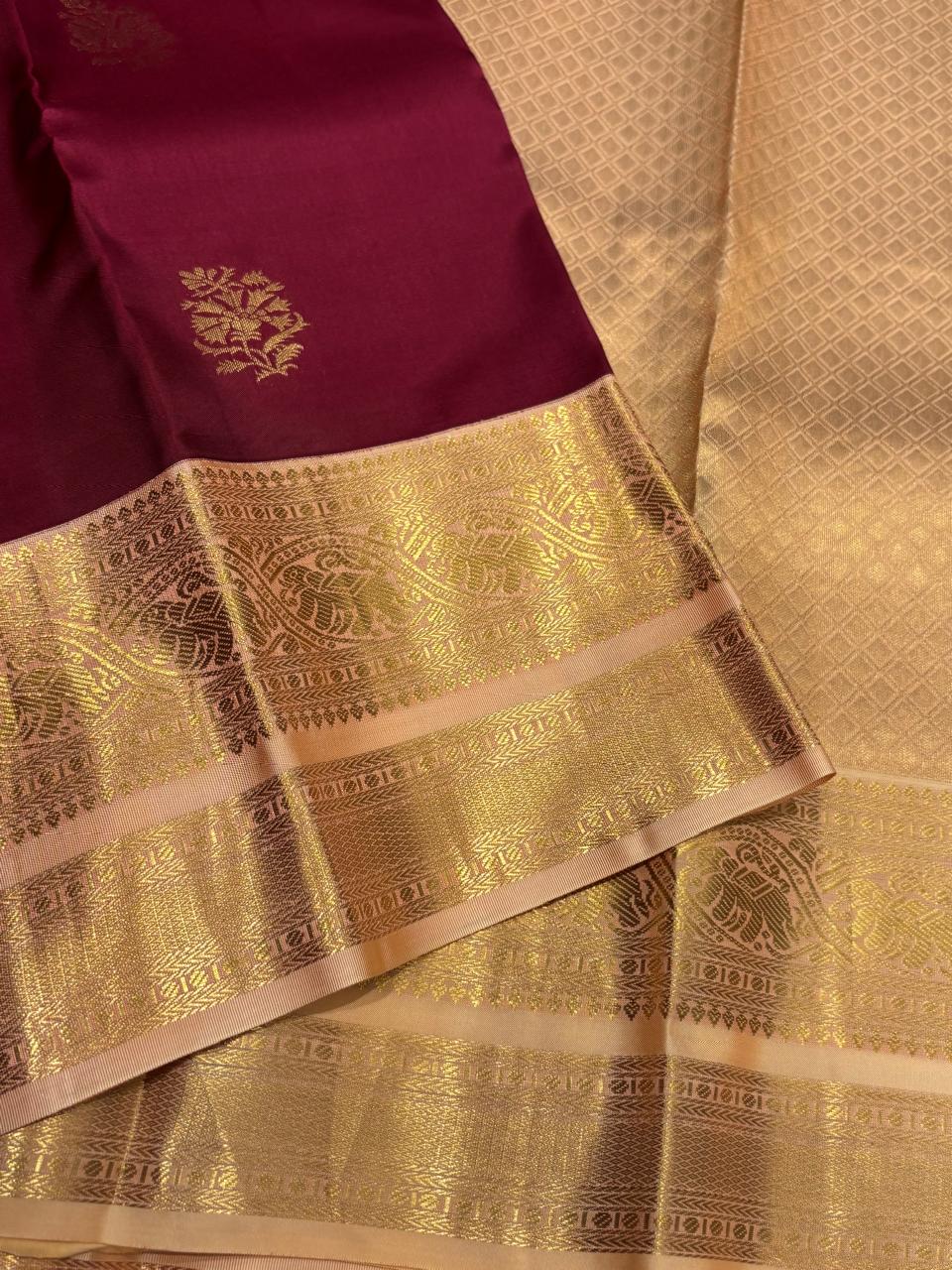 Pure Kanchipuram Silk