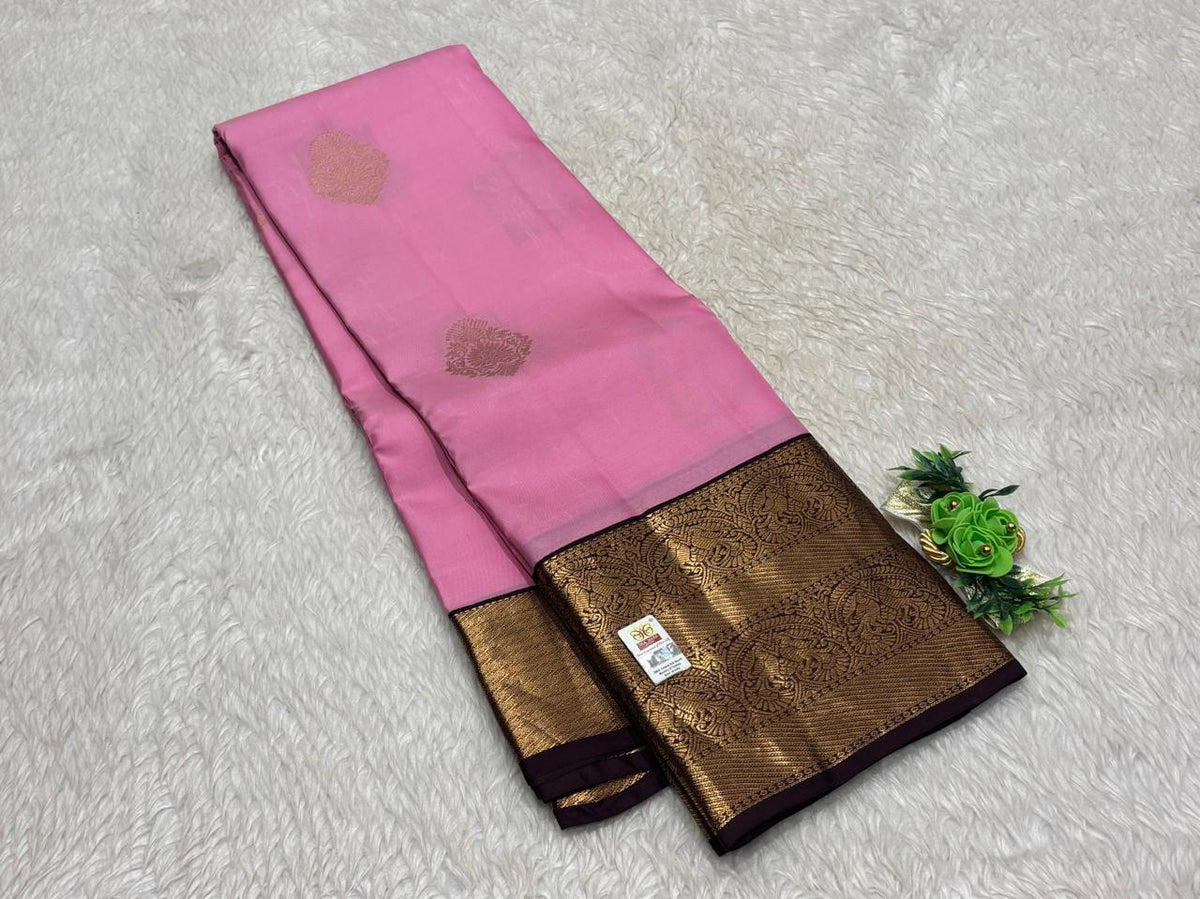 Pure Kanchipuram Silk