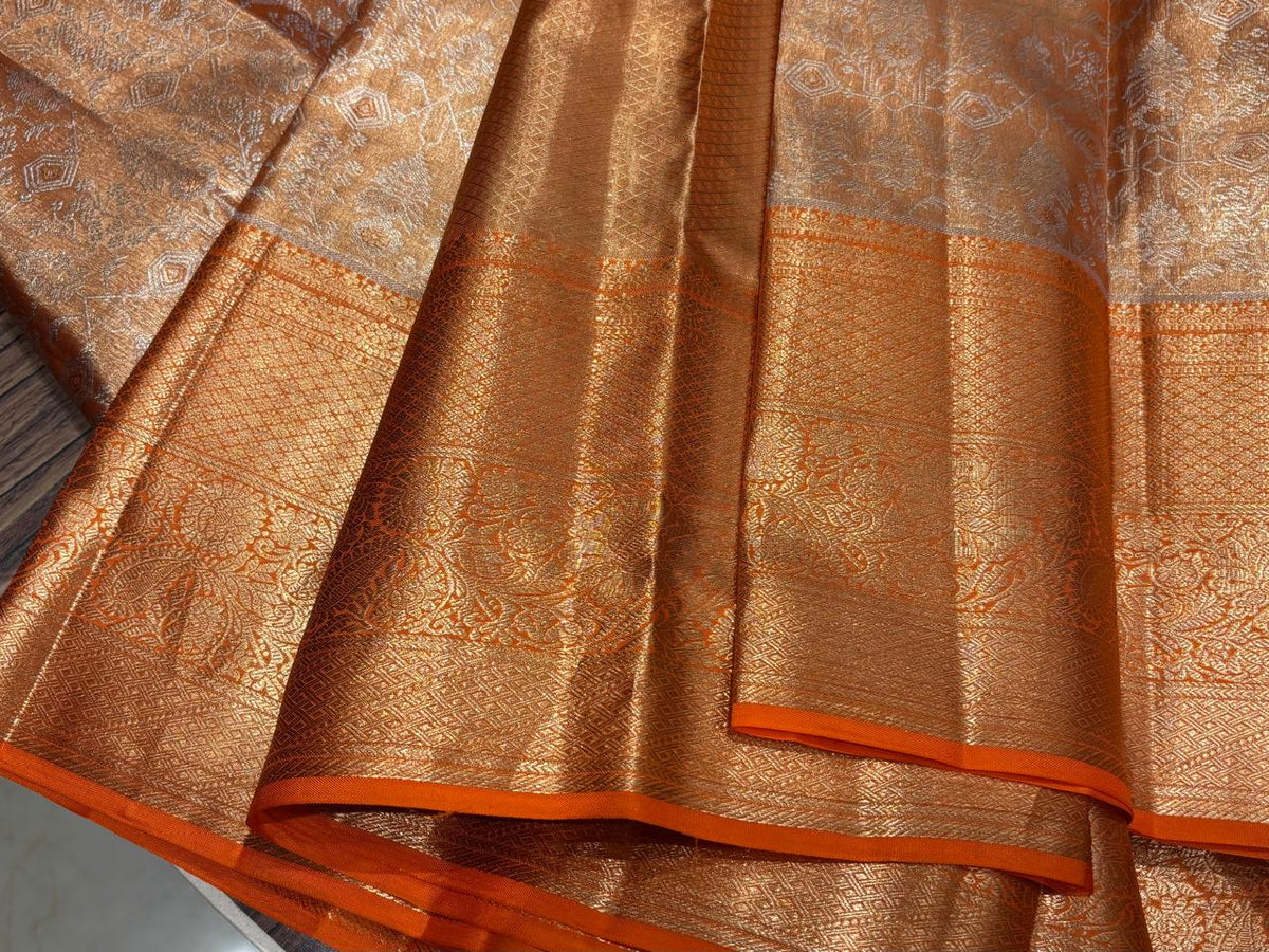 Pure Kanchipuram Tissue