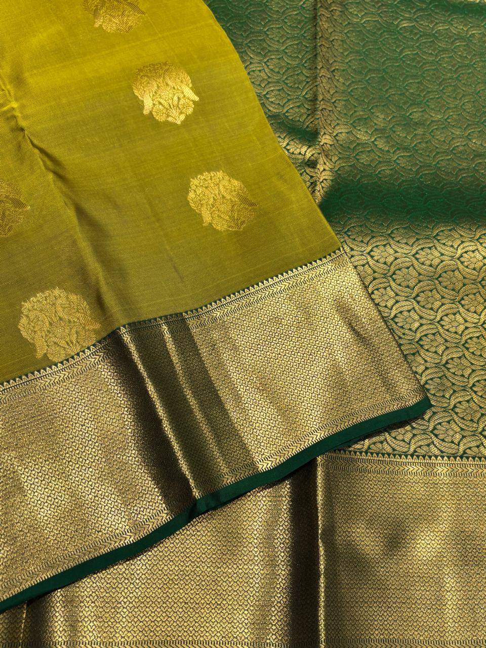 Pure Kanchipuram Silk