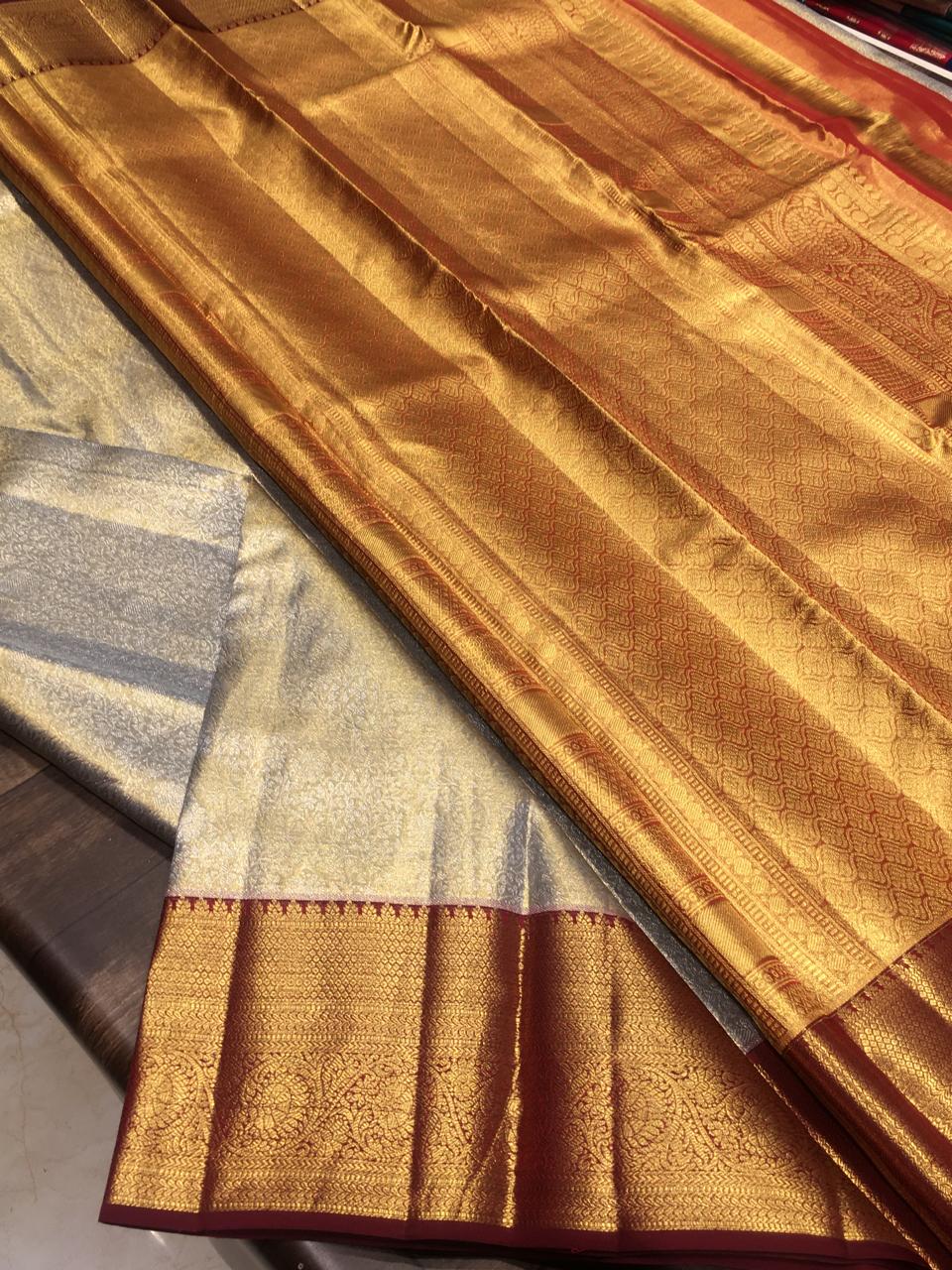 Pure Kanchipuram Silk