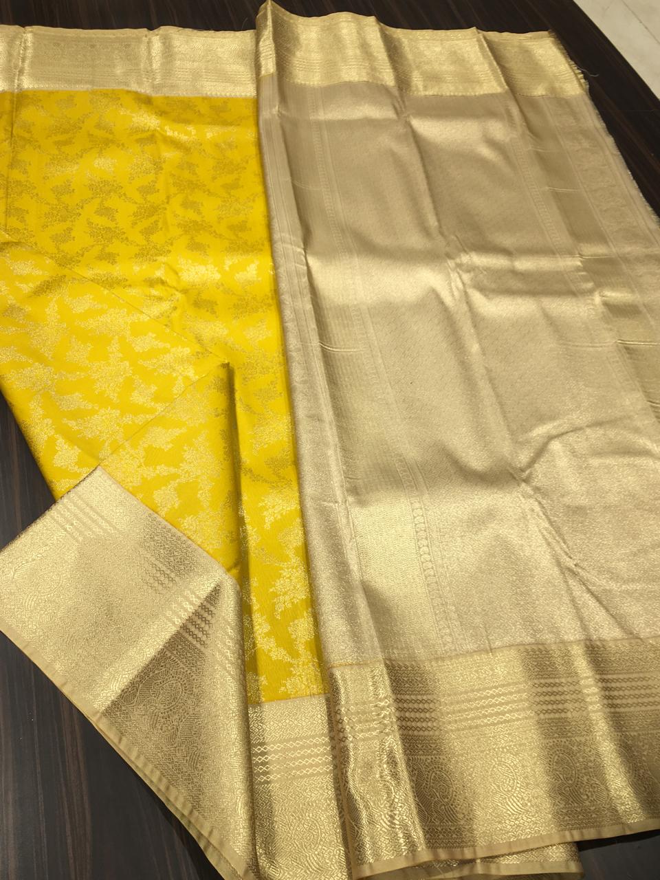 Semi Kanchipuram Silk