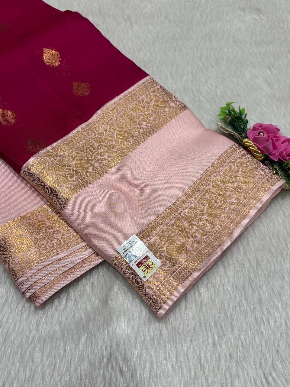 Pure Kanchipuram Silk