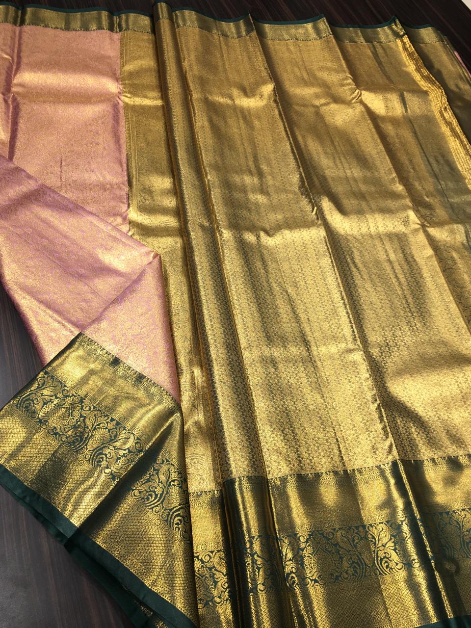 Semi Kanchipuram Tissue