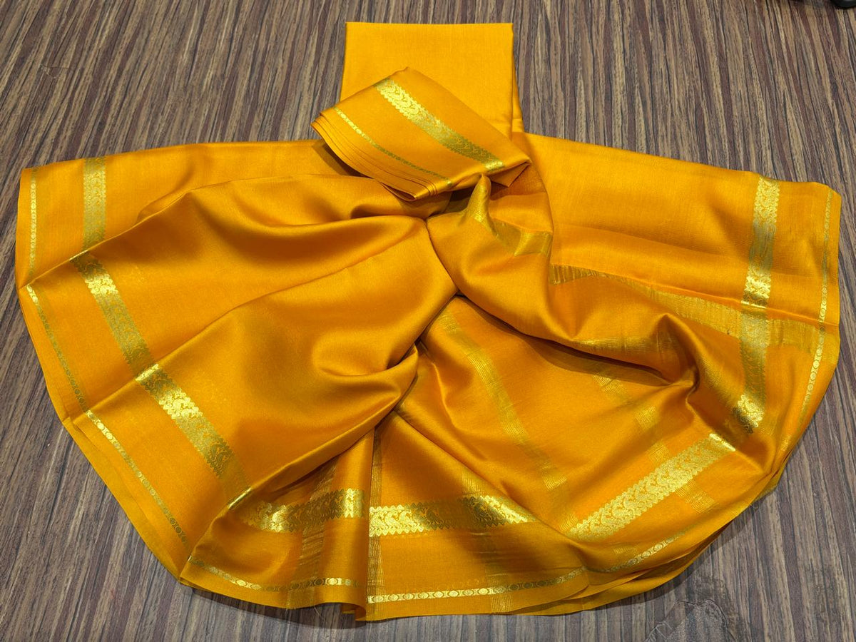 Pure Mysore Silk