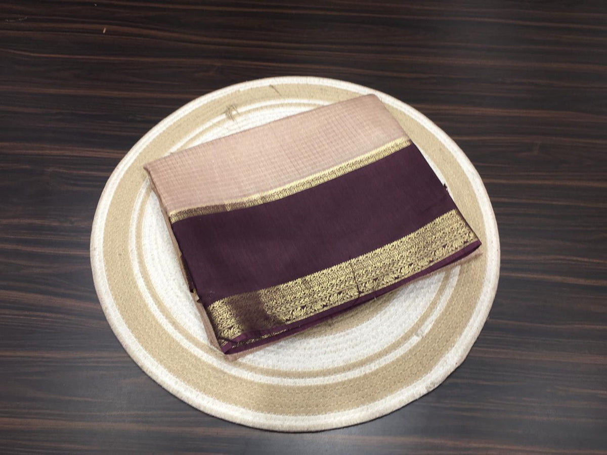 Moonga Crape Saree