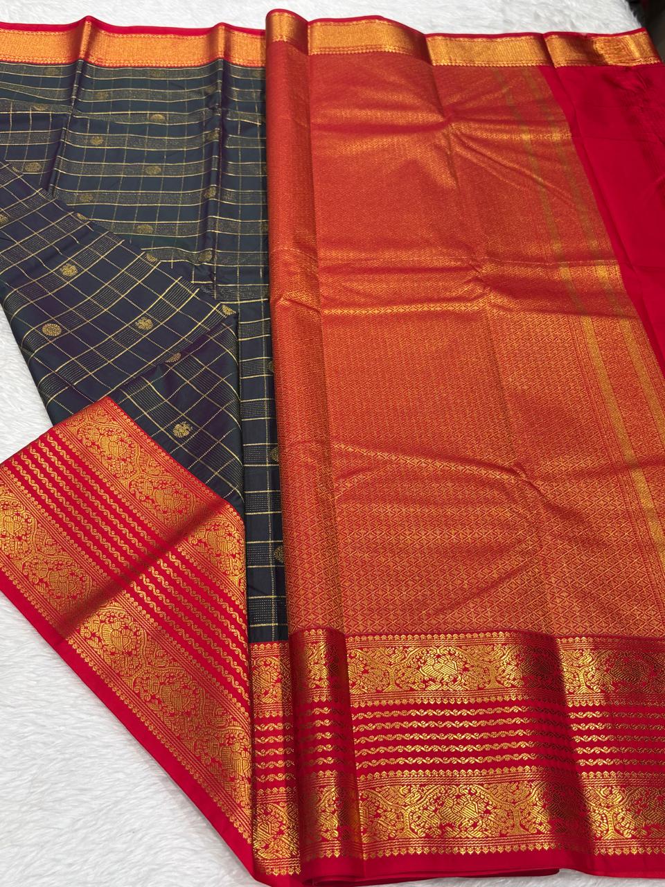 Semi Kanchipuram Silk