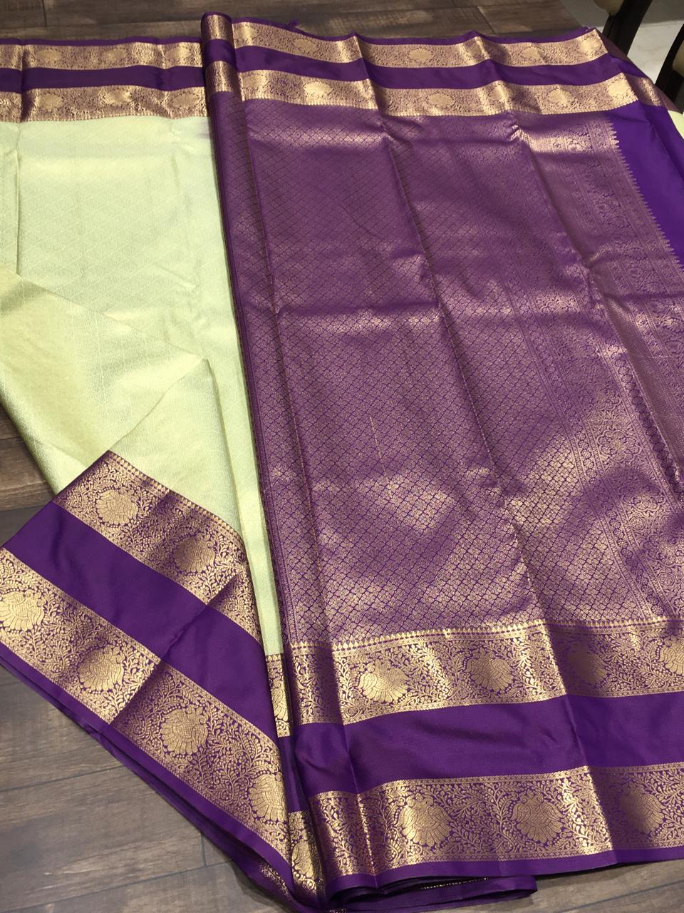 Semi Kanchipuram Silk