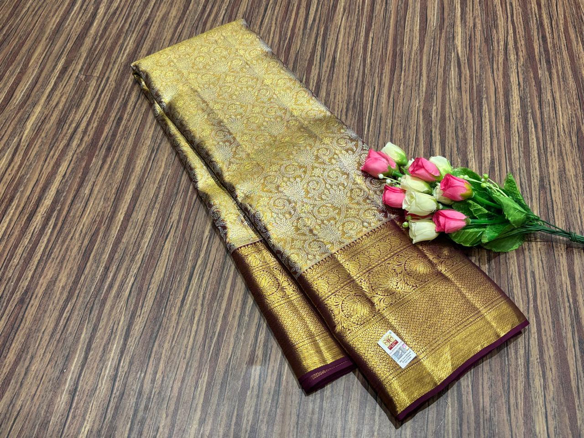 Pure Kanchipuram Tissue