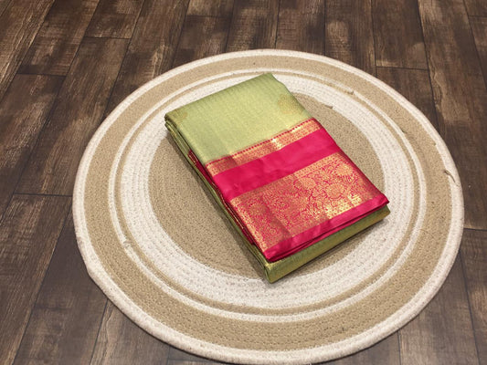 Semi Kanchipuram Tissue