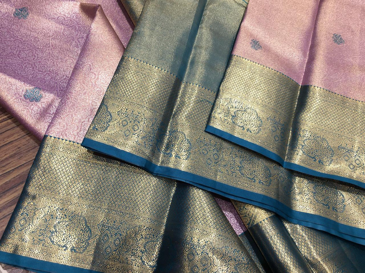 Semi Kanchipuram Tissue
