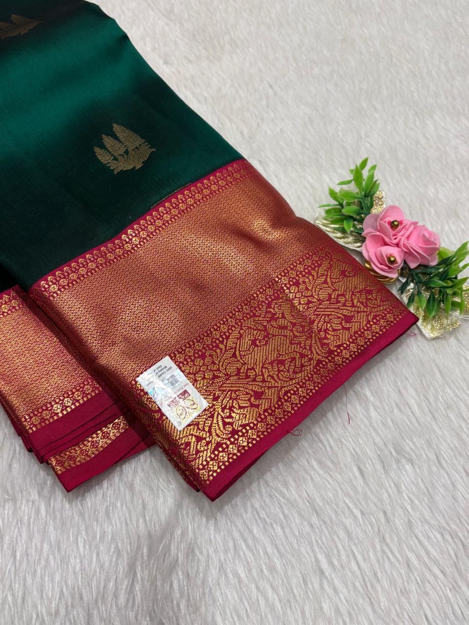 Pure Kanchipuram Silk