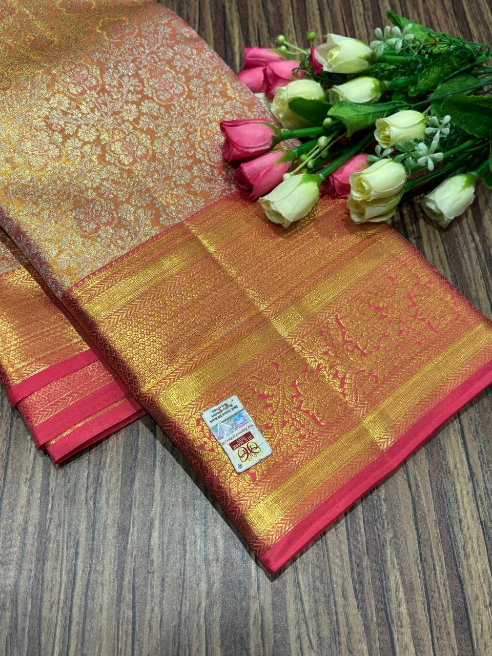 Pure Kanchipuram Tissue