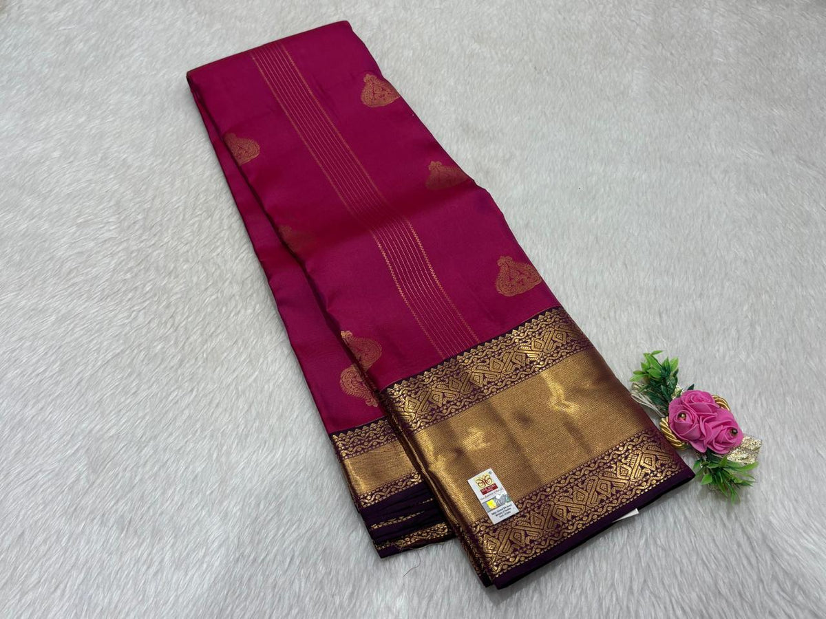 Pure Kanchipuram Silk