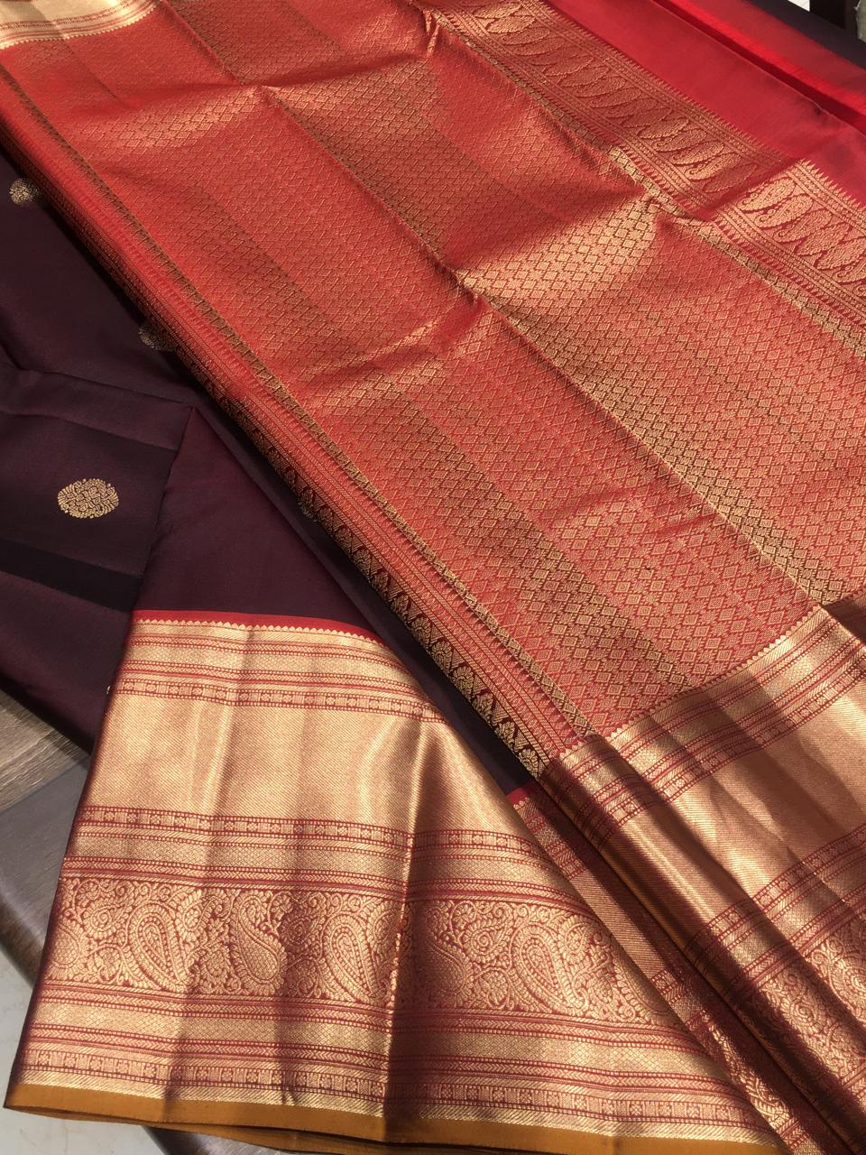 Pure Kanchipuram Silk